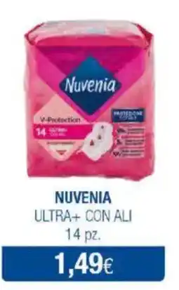 Acqua & Sapone Nuvenia ultra+ con ali offerta