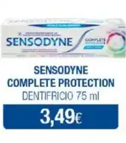 Acqua & Sapone Sensodyne complete protection dentifricio offerta