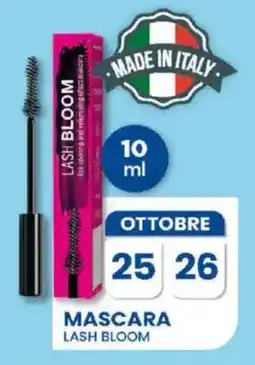 Acqua & Sapone Mascara lash bloom offerta
