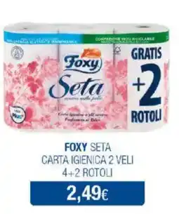 Acqua & Sapone Foxy seta carta igienica offerta