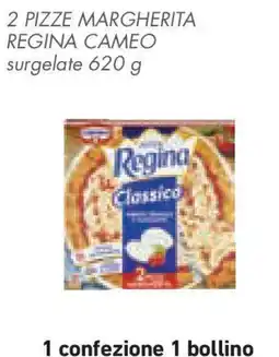 Conad Superstore 2 pizze margherita REGINA CAMEO offerta