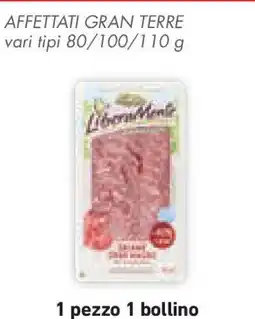Conad Superstore Affettati gran terre offerta