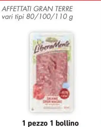 Conad Superstore Affettati gran terre offerta