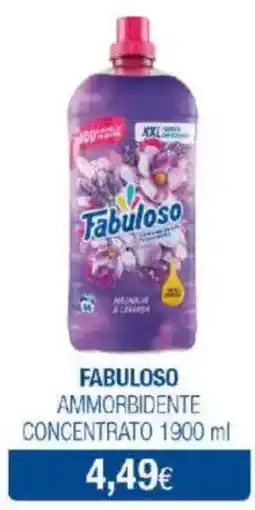 Acqua & Sapone Fabuloso ammorbidente concentrato offerta
