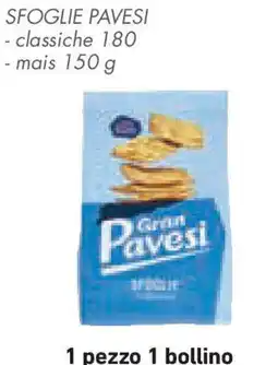 Conad Superstore Sfoglie PAVESI offerta
