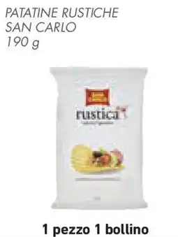 Conad Superstore Patatine rustiche san carlo offerta