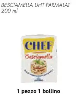 Conad Superstore besciamella uht parmalat offerta