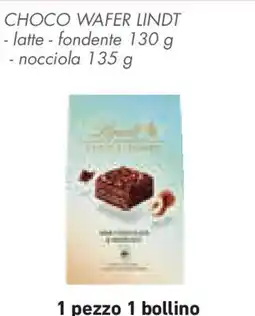 Conad Superstore Choco wafer lindt offerta