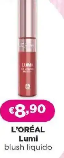 Acqua & Sapone L'ORÉAL Lumi blush liquido offerta