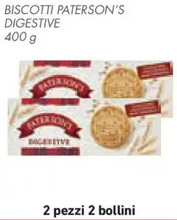 Conad Superstore Biscotti paterson's digestive offerta