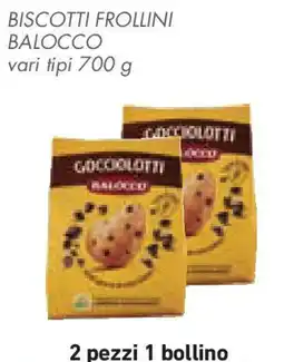 Conad Superstore Biscotti frollini balocco offerta