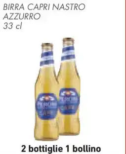 Conad Superstore Birra capri nastro azzurro offerta