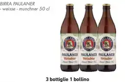 Conad Superstore Birra paulaner weisse munchner offerta