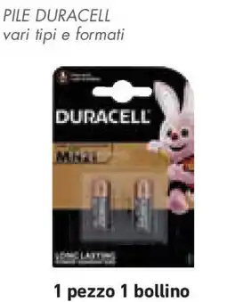 Conad Superstore Pile DURACELL offerta
