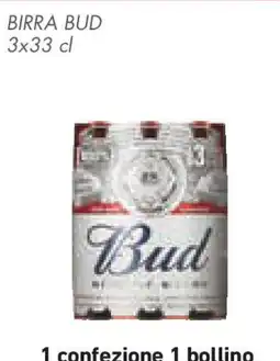 Conad Superstore Birra BUD offerta