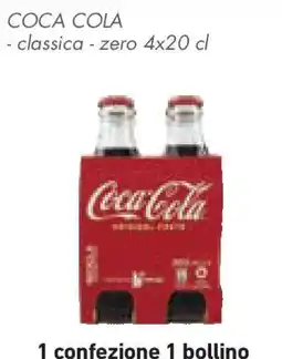 Conad Superstore COCA COLA classica - zero offerta