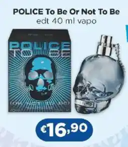 Acqua & Sapone POLICE To Be Or Not To Be edt vapo offerta