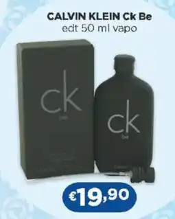 Acqua & Sapone CALVIN KLEIN Ck Be edt vapo offerta