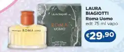 Acqua & Sapone LAURA BIAGIOTTI Roma Uomo edt vapo offerta
