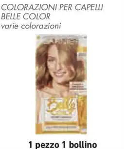 Conad Superstore Colorazioni per capelli belle color offerta