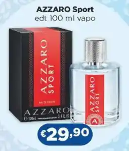 Acqua & Sapone AZZARO Sport edt vapo offerta