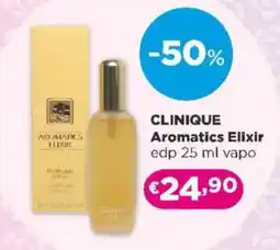 Acqua & Sapone CLINIQUE Aromatics Elixir edp vapo offerta