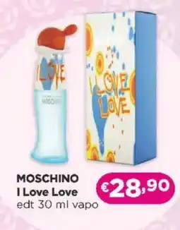 Acqua & Sapone MOSCHINO I Love Love edt vapo offerta