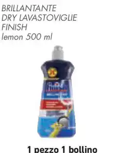 Conad Superstore Brillantante dry lavastoviglie FINISH offerta