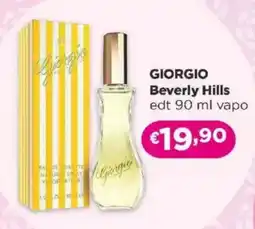 Acqua & Sapone GIORGIO Beverly Hills edt vapo offerta