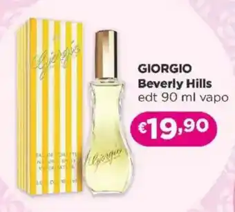 Acqua & Sapone GIORGIO Beverly Hills edt vapo offerta