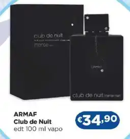 Acqua & Sapone ARMAF Club de Nuit edt vapo offerta