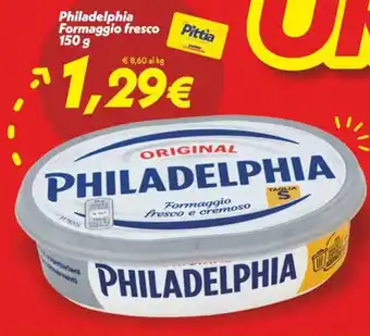 Iper Super Conveniente Philadelphia Formaggio fresco offerta