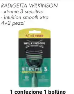 Conad Superstore Radigetta wilkinson offerta