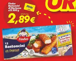 Iper Super Conveniente Findus Bastoncini di Merluzzo offerta