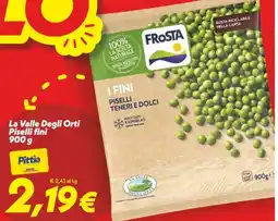 Iper Super Conveniente La Valle Degli Orti Piselli fini offerta