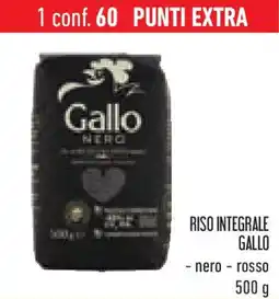 Conad Superstore Riso integrale GALLO offerta