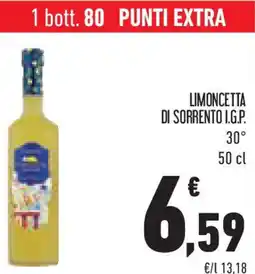 Conad Superstore Limoncetta di sorrento i.g.p. 30° offerta