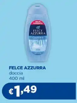 Acqua & Sapone FELCE AZZURRA doccia offerta