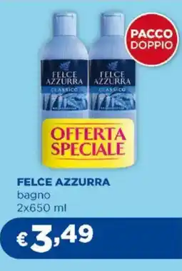 Acqua & Sapone FELCE AZZURRA bagno offerta