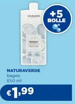 Acqua & Sapone NATURAVERDE bagno offerta