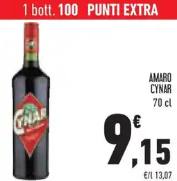 Conad Superstore Amaro CYNAR offerta