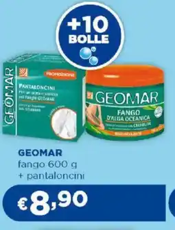 Acqua & Sapone GEOMAR fango + pantaloncini offerta