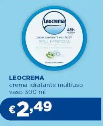 Acqua & Sapone LEOCREMA crema idratante multiuso vaso offerta
