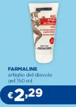 Acqua & Sapone FARMALINE artiglio del diavolo gel offerta