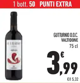 Conad Superstore Gutturnio d.o.c. valtidone offerta