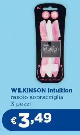 Acqua & Sapone WILKINSON Intuition rasoio sopracciglia offerta