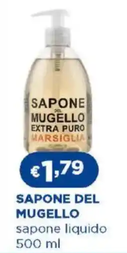 Acqua & Sapone SAPONE DEL MUGELLO sapone liquido offerta