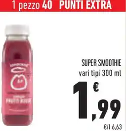 Conad Superstore Super smoothie offerta
