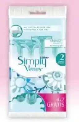 Acqua & Sapone GILLETTE Venus Simply rasoi usa e getta 6 pezzi offerta