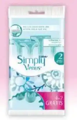 Acqua & Sapone GILLETTE Venus Simply rasoi usa e getta 6 pezzi offerta
